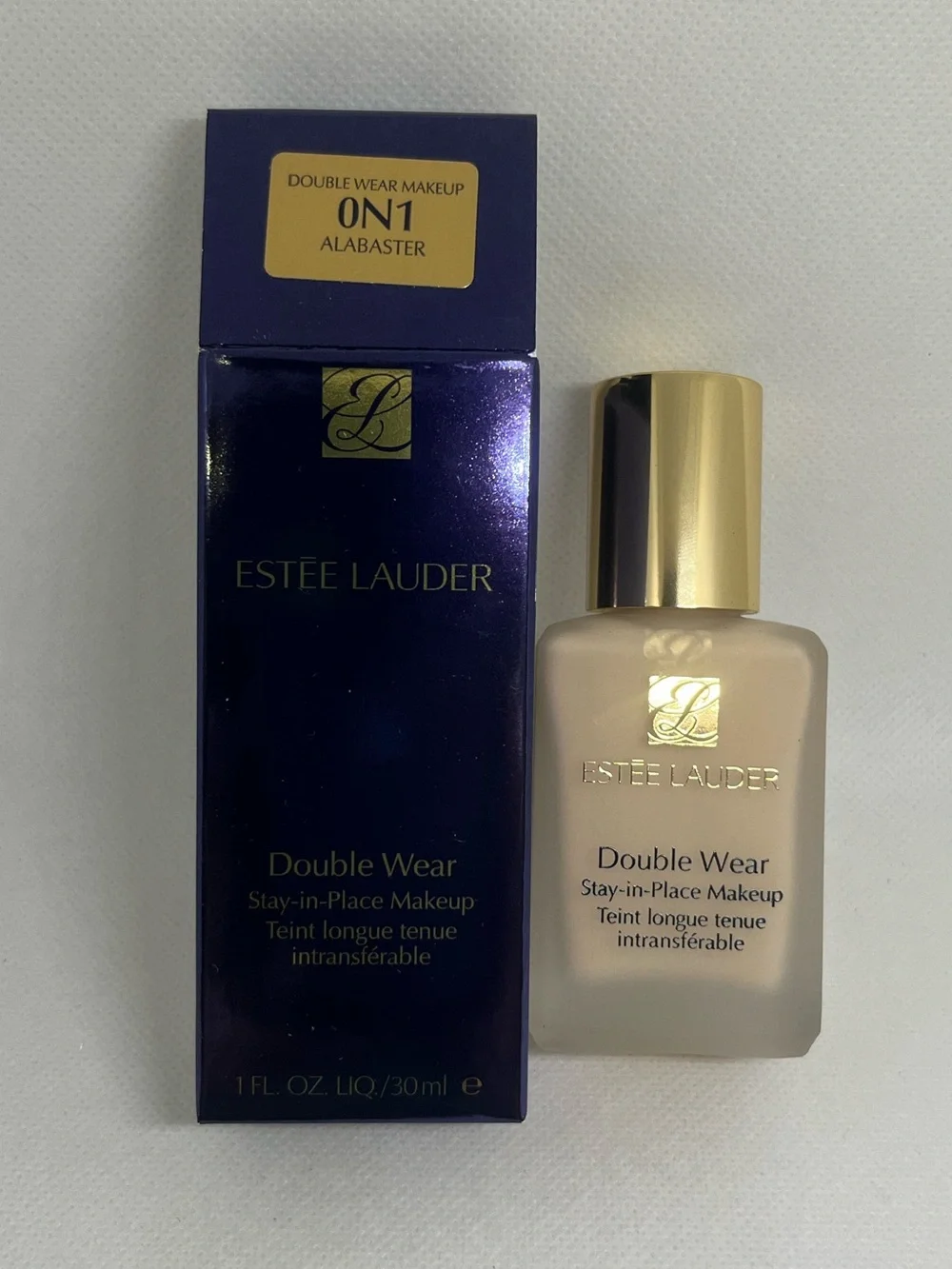 Old version Estee Lauder Double Wear Foundation  ON1 ALABASTER